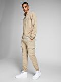 Jack&Jones Slim Fit Bej Erkek Kargo Pantolon 12193754