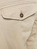 Jack&Jones Slim Fit Bej Erkek Kargo Pantolon 12193754