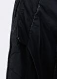 Only Siyah Kadın Kaban ONLTTE FUR HOOD COAT OTW