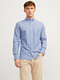 JPRBROOK OXFORD SHIRT L/S ERKEK GÖMLEK