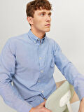 JPRBROOK OXFORD SHIRT L/S ERKEK GÖMLEK