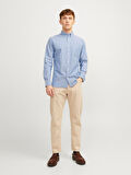JPRBROOK OXFORD SHIRT L/S ERKEK GÖMLEK