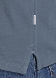 Jack & Jones Polo Yaka Düz Gri Erkek T-Shirt 12136516_JJEBASIC POLO SS NOOS