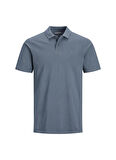 Jack & Jones Polo Yaka Düz Gri Erkek T-Shirt 12136516_JJEBASIC POLO SS NOOS