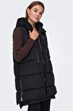 Only Kadın Onlnora Puffer Waistcoat Kadın Siyah Yelek - 15235033