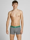Jack Jones Ian Solıd 3 Lü Paket Erkek Boxer 12198233
