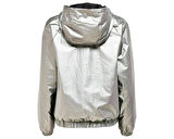 Only Onlerin Metallic Jacket Otw Silver Kadın Günlük Ceket 15244657-SILVER Gri
