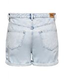Only Kadın Kot Şort ONLPHINE LIFE SHORTS - 15245505
