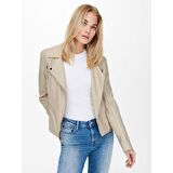 Only Gemma Faux Laeather Ceket 15153079
