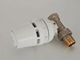 Danfoss 1/2"Düz Termostatik Vana (Set) -YENİ TİP