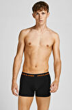 Jack & Jones Erkek Jacblack 5'li Boxer 12167028 Black