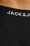 Jack & Jones Erkek Jacblack 5'li Boxer 12167028 Black