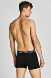 Jack & Jones Erkek Jacblack 5'li Boxer 12167028 Black