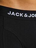 Jack Jones Black 5 Li Paket Erkek Boxer 12167028