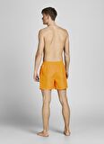 Jack & Jones Turuncu Erkek Şort Mayo 12202956_JPSTCRETE JJSWIM AKM