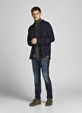 Jack & Jones Balıkçı Yaka Regular Fit Düz Haki Erkek Kazak 12199940_JPRBLUCARLOS KNIT ROLL NEC