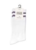 Jack & Jones Mor Erkek Çorap 12204854_JACTROUBLE TENNIS SOCKS