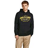 Jack & Jones Erkek Kapşonlu Sweatshirt 12189736