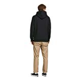 Jack & Jones Erkek Kapşonlu Sweatshirt 12189736