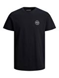 Jack & Jones Erkek T-shirt Crew Neck Noos 12205022