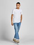 Jack & Jones Erkek T-shirt Crew Neck Noos 12205022