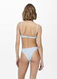 Only Mavi Kadın Bikini Alt ONLOLLI STRUCTURE BIKINI BRAZILIAN