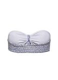 Only Mavi Kadın Bikini Üst ONLELLA BANDEAU BIKINI TOP