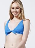 Only Mavi Kadın Bikini Üst ONL TEXTURE TOP