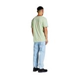 Jack & Jones Erkek Baskılı Bisiklet Yaka T-Shirt 63412205957 Yeşil