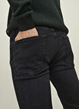 Jack & Jones Normal Bel Slim Straight Siyah Erkek Denim Pantolon 12202099_JJITIM JJORIGINAL CJ 789 N