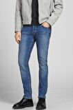 Jack & Jones Erkek Slim Fit Jean Pantolon 63412184473 Mavi