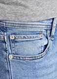 Jack & Jones 12203510_Jjiglenn Jjoriginal Mf 030 Düşük Bel Skinny Fit Düz Erkek Denim Pantolon