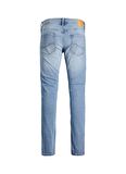 Jack & Jones 12203510_Jjiglenn Jjoriginal Mf 030 Düşük Bel Skinny Fit Düz Erkek Denim Pantolon