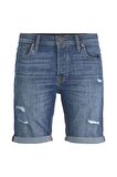 Jack & Jones Rick Original Shorts Erkek Mavi Kot Şort 12201626-07