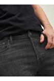 Jack & Jones Erkek Jean Sort Rick Original Shorts Siyah Şort 12201627-02