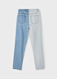 Lmtd   Açık Mavi Kız Çocuk Denim Pantolon 13202161