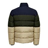 ONLY & SONS ONSMELVIN LIFE  PUFFER JACKET OTW VD _lacivert