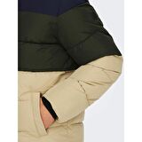 ONLY & SONS ONSMELVIN LIFE  PUFFER JACKET OTW VD _lacivert