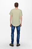 Only & Sons Longy Tee Noos Oil Green - 22002973