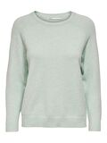 Only Kadın Kazak SOLID COLORED KNITTED PULLOVER 15170427