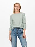 Only Kadın Kazak SOLID COLORED KNITTED PULLOVER 15170427