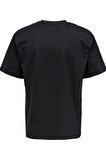 ONSFRED LIFE RLX SS TEE NOOS SİYAH
