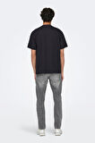 ONSFRED LIFE RLX SS TEE NOOS SİYAH