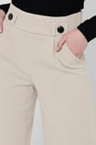 Jdy Jdygeggo Regular Fit Normal Bel Geniş Paça Pantolon Bayan PANTOLON 15208430 TAŞ