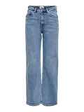 Only Onljuicy HW Wide Leg REA365 Noos Kadın Jean Pantolon