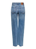 Only Onljuicy HW Wide Leg REA365 Noos Kadın Jean Pantolon