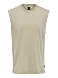 Only & Sons Erkek Kolsuz T-shirt Atlet - 22022649