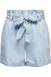 ONLBEA SMILLA HW PB LOOSE DNM SHORTS 
