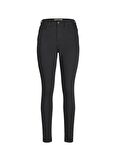 JJXX  Skinny Fit Siyah Kadın Denim Pantolon JXVIENNA SKINNY HW CS1003 NOOS