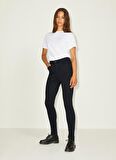 JJXX  Skinny Fit Siyah Kadın Denim Pantolon JXVIENNA SKINNY HW CS1003 NOOS